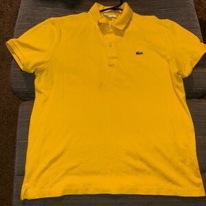 XL Lacoste Polo Shirts